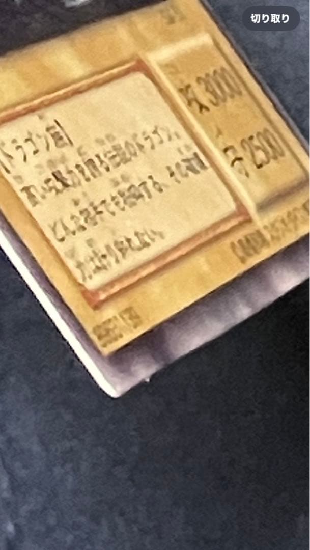 青眼の白龍　SM-51(初期)レリーフ