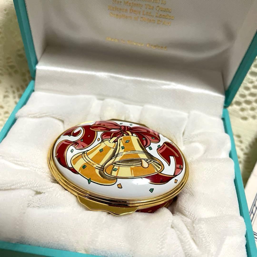 HALCYON DAYS ENAMELS エナメルボックス