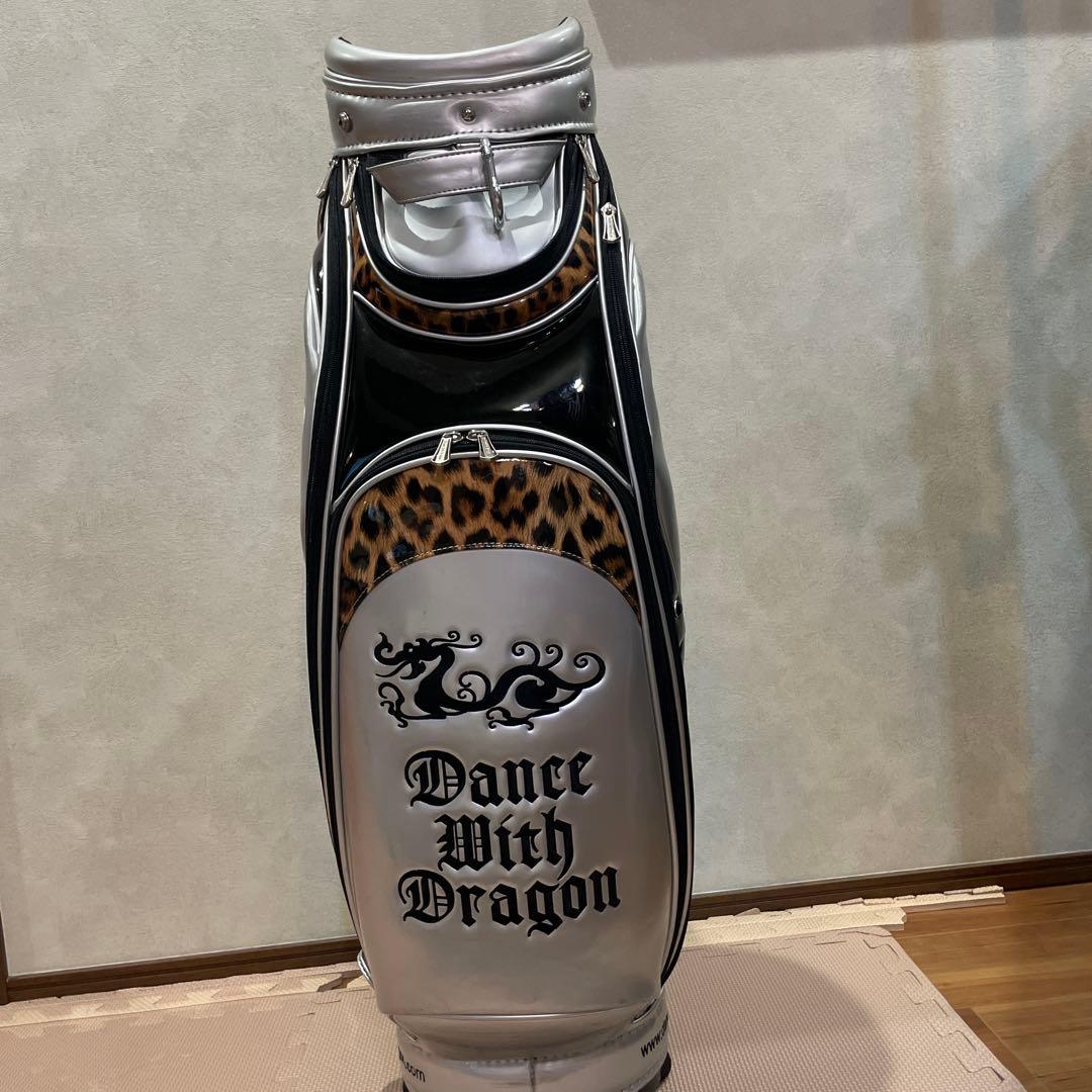 DANCE WITH DRAGON ダンスウィズドラゴン キャディバッグフード付