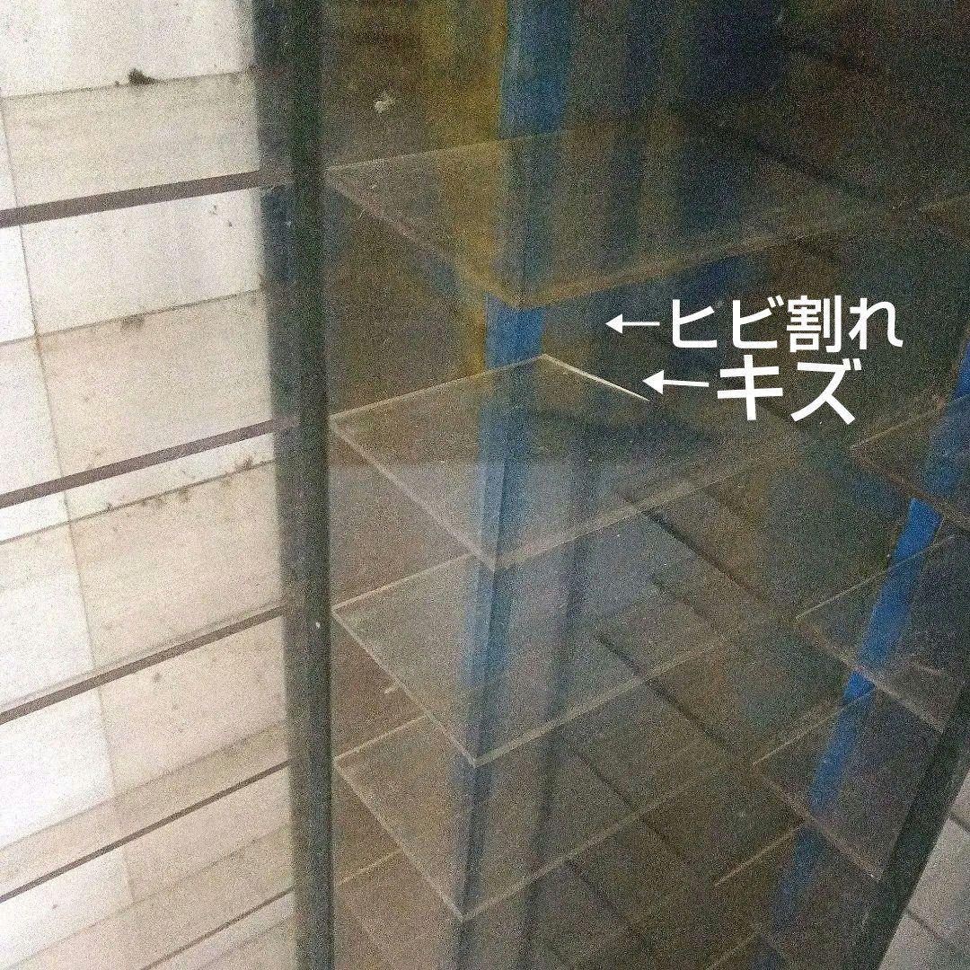 三菱 鉛筆Hi-Uni 什器　スタンドショーケース　昭和レトロ