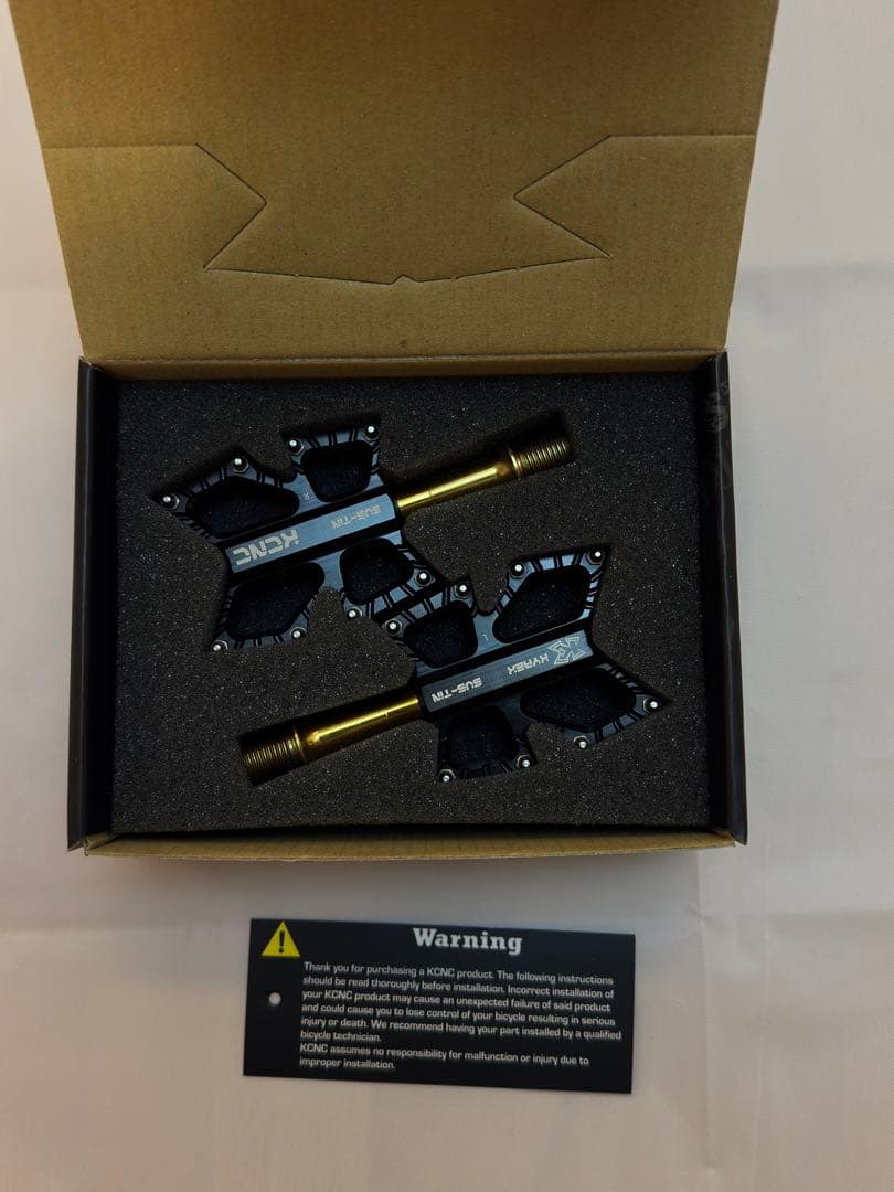 【値下げ】KCNC KYREX SLIM ROAD PLATFORM PEDAL