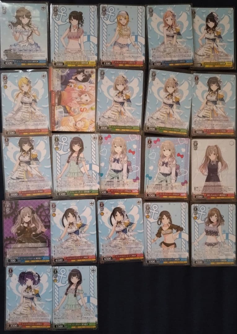 ヴァイスシュヴァルツ iDOLM@STER　シャイニーカラーズ トレカセット