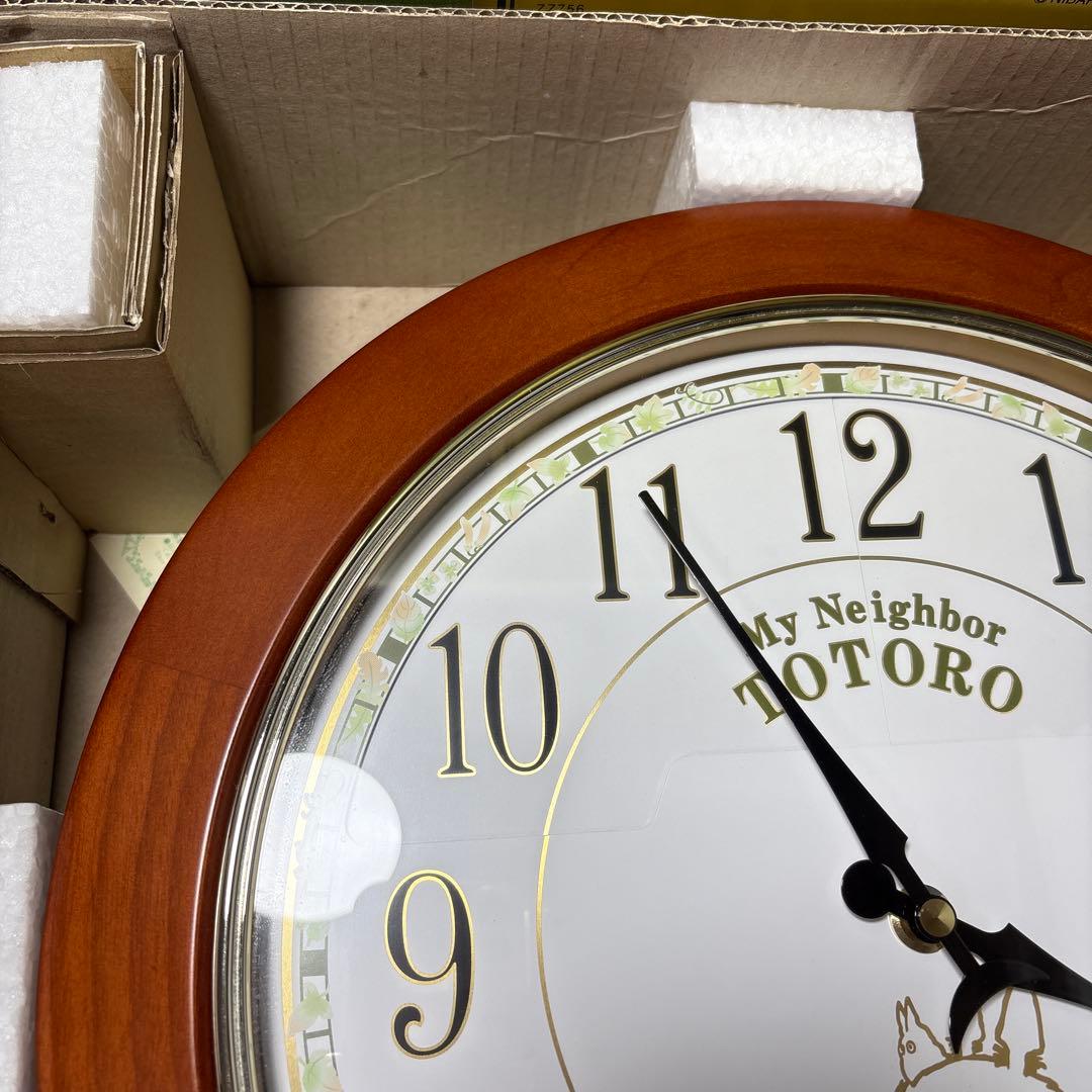 となりのトトロ からくり掛け時計　ジブリ　宮崎駿