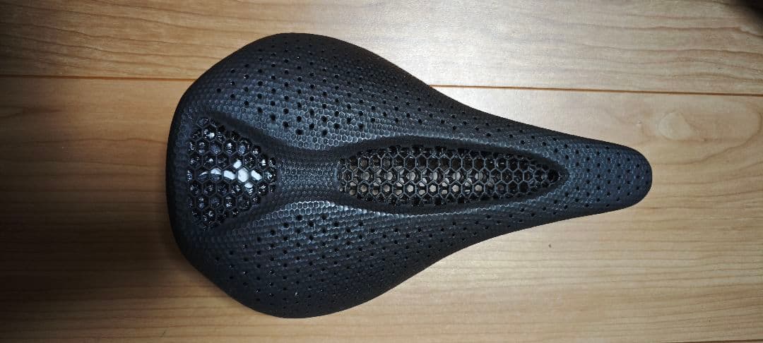 パーツ S-WORKS POWER WITH MIRROR SADDLE 143mm