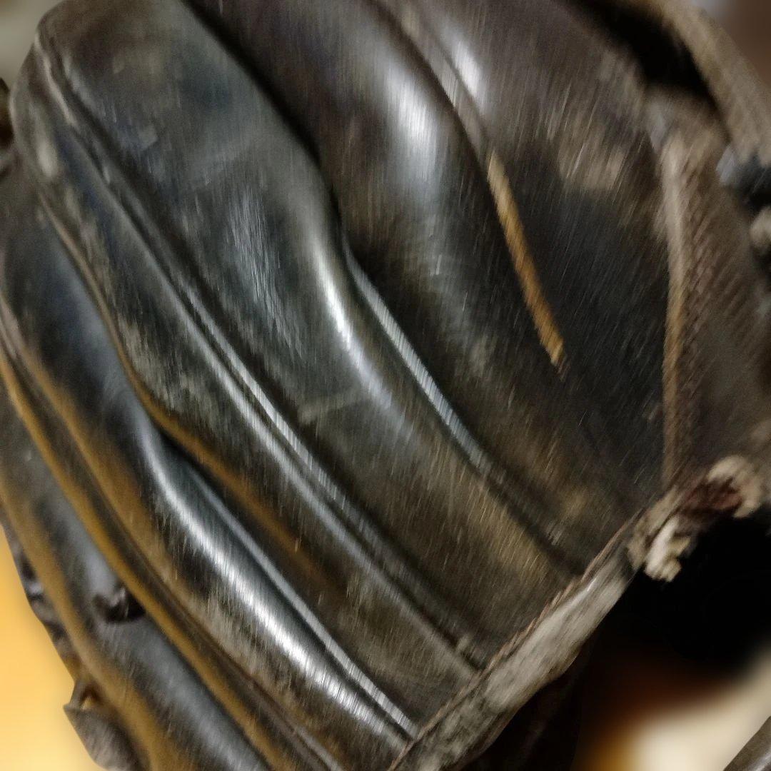 Mizuno 硬式グローブ ブラック