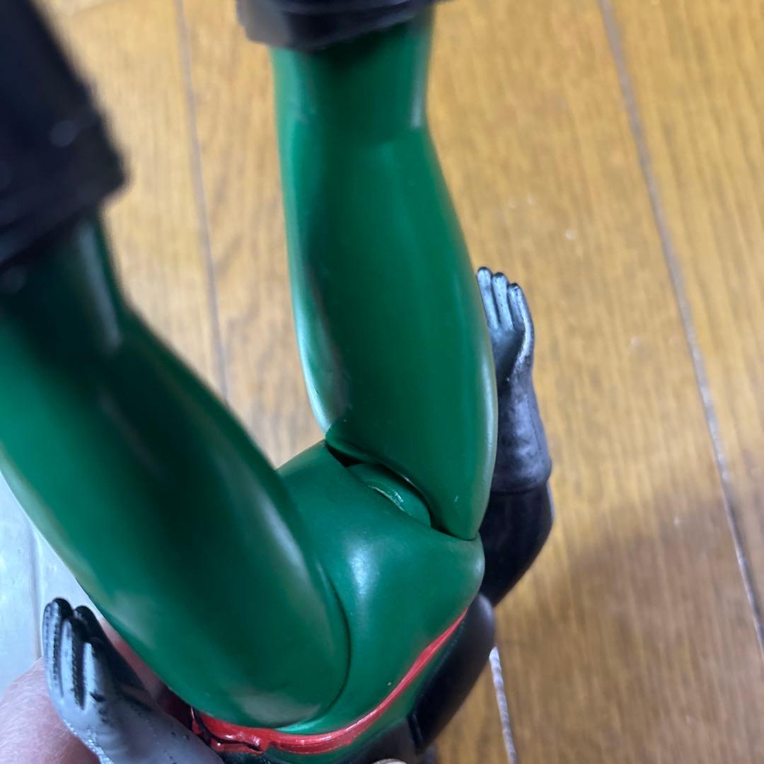 昭和レトロ 超人バロム1面とれソフビ