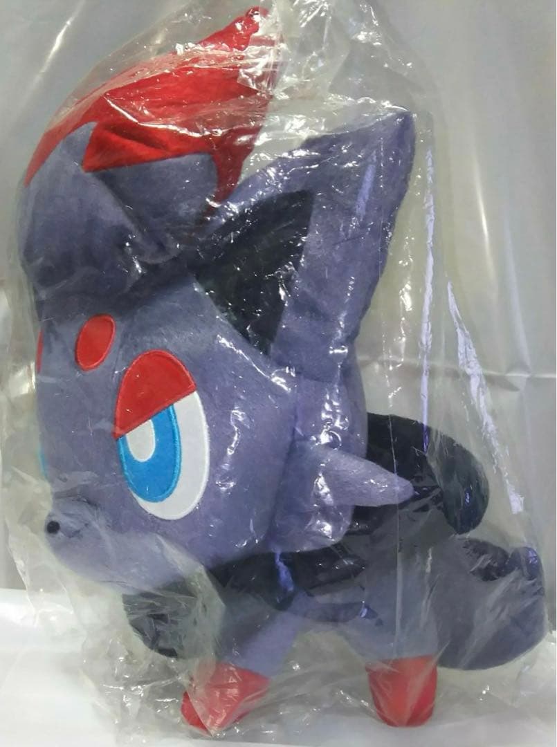 ポケモン　ぬいぐるみ　ゾロア　ビッグサイズ　202511302224