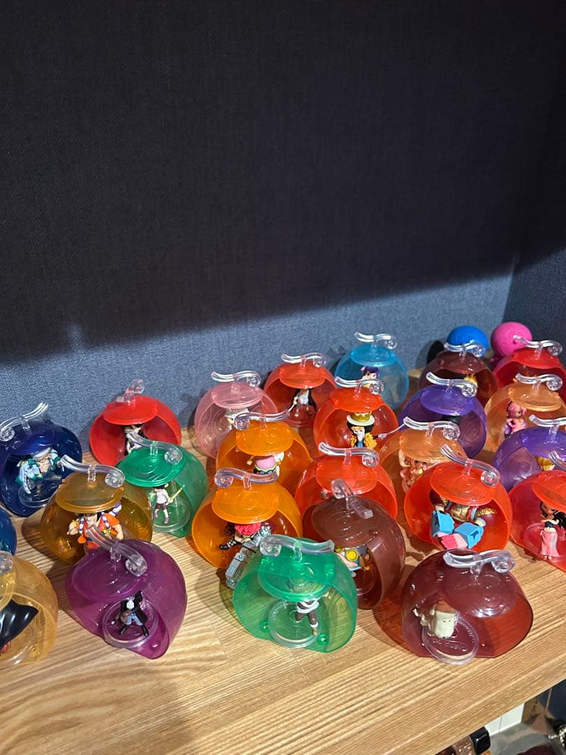 【大量40個】ワンピの実 まとめ売り セット（開封済み・カプセル付）