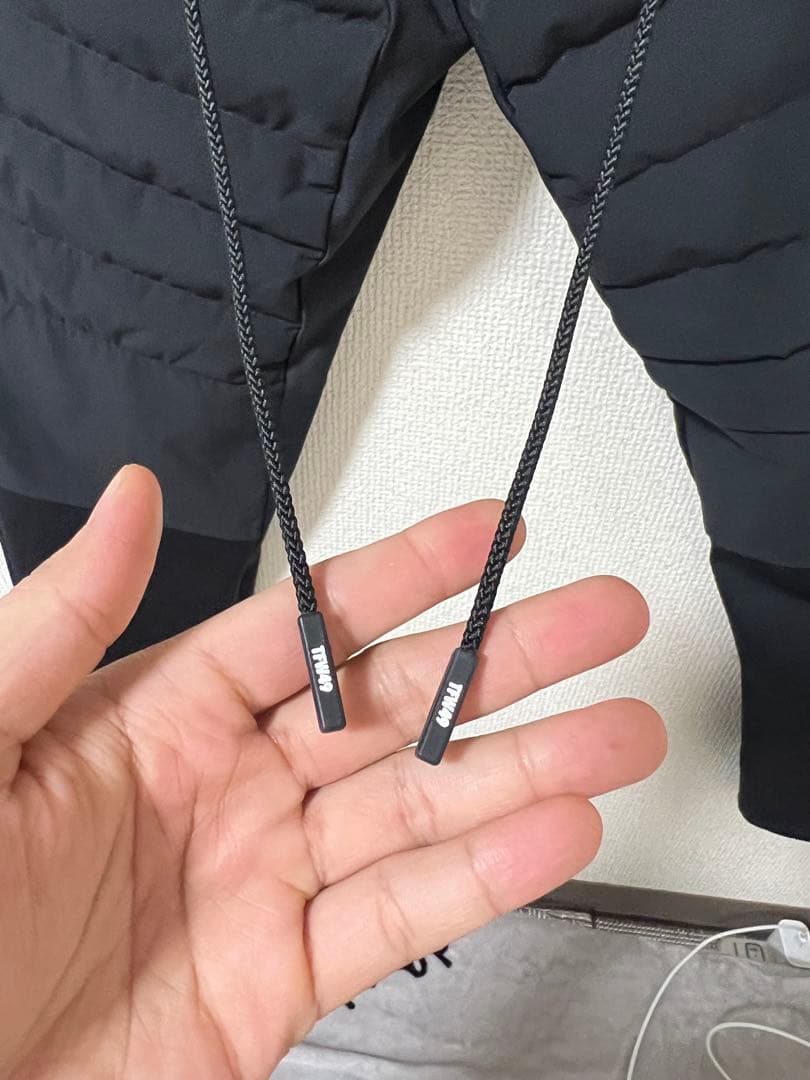 TFW49 スリムパンツ SIZE L (80~90cm)黒