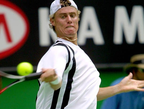 ナイキ　テニスウェア　L　アガシ　フェデラー　ヒューイット着用モデル