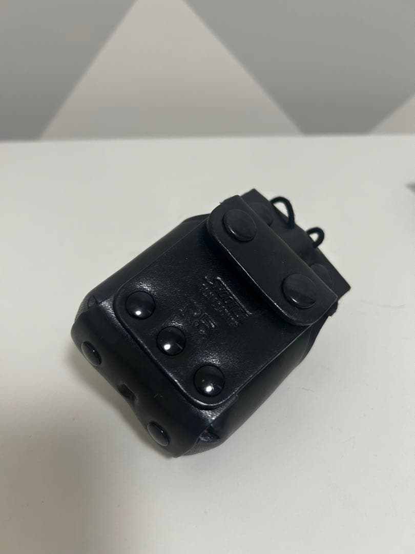 【警察グッズ】無線機ホルスター　調整版付