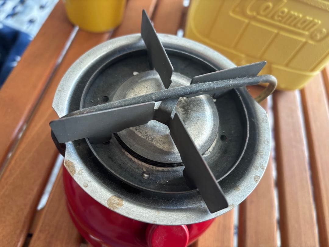 Coleman 120 バーナー ケース付き