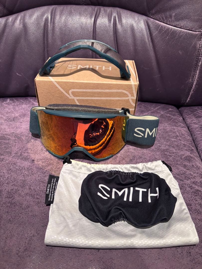 SMITH SQUAD MAG PACIFIC FLOW 新品未使用