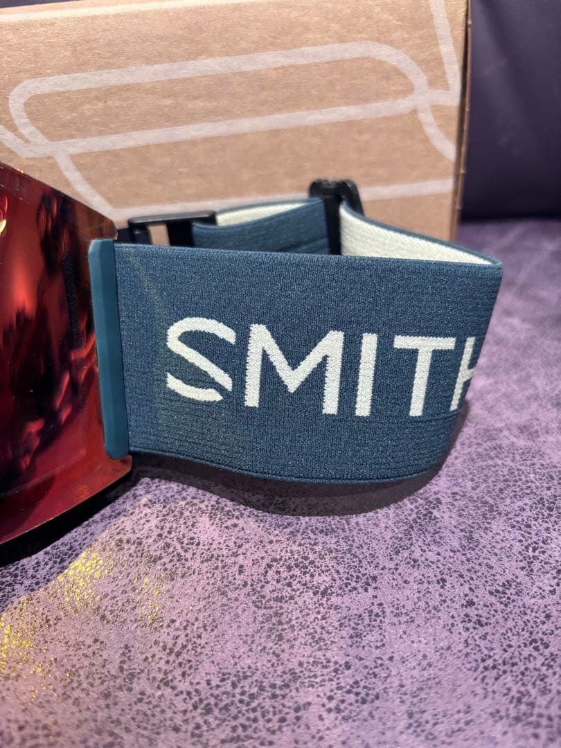 SMITH SQUAD MAG PACIFIC FLOW 新品未使用
