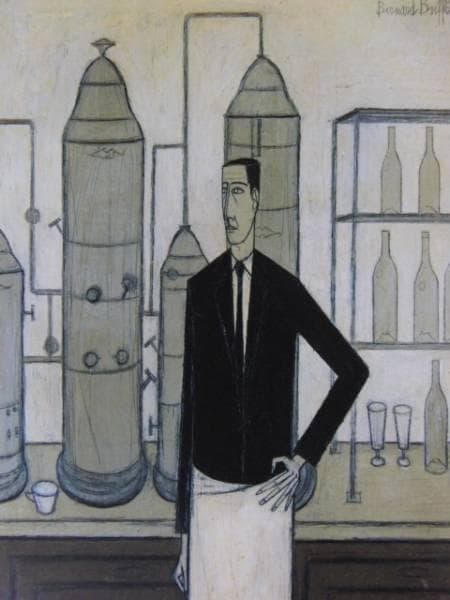 ベルナール・ビュッフェ【Le bar du Liberty's】