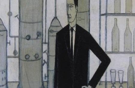 ベルナール・ビュッフェ【Le bar du Liberty's】