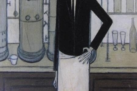 ベルナール・ビュッフェ【Le bar du Liberty's】