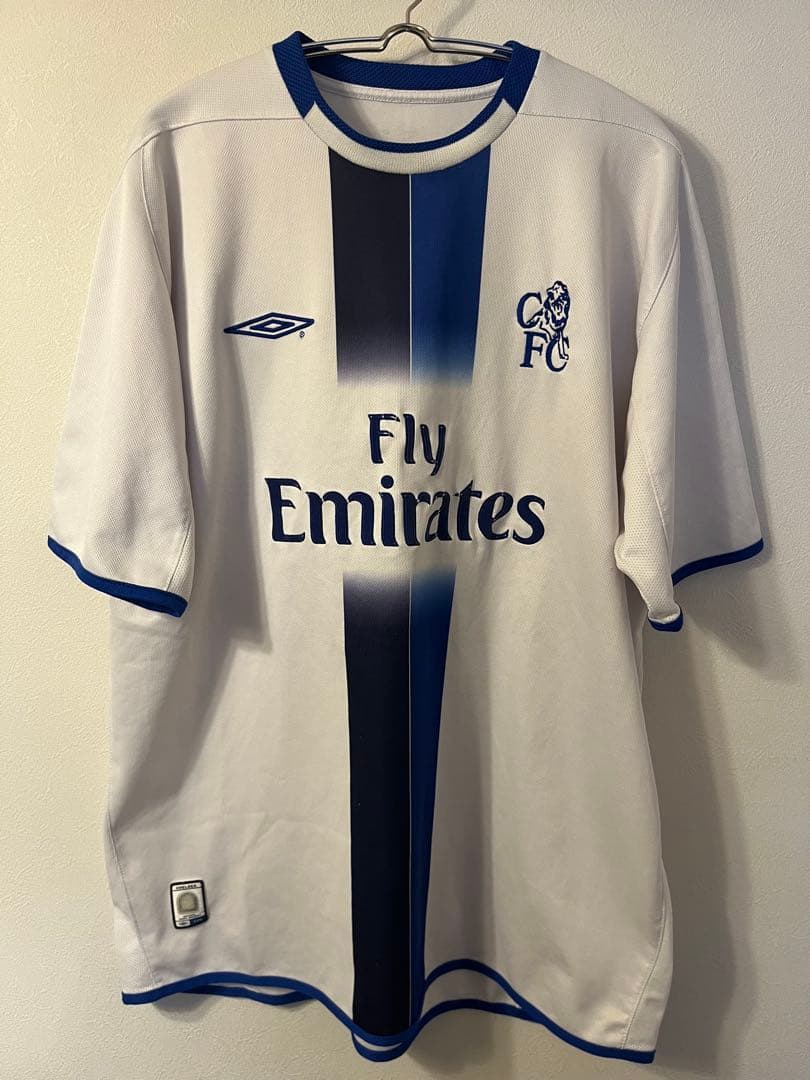 【レトロユニ】Chelsea FC 2003-05 ユニフォーム アウェイ