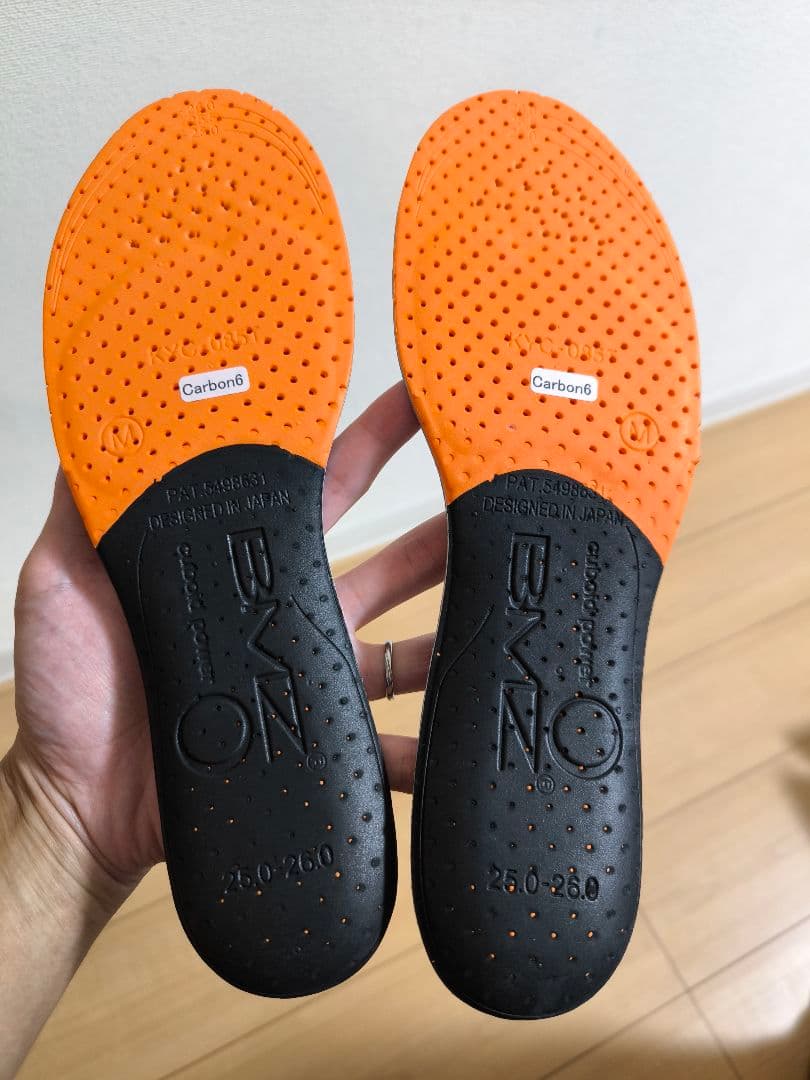 BMZ アシトレマジックカーボンスポーツ 25.0-26.0cm