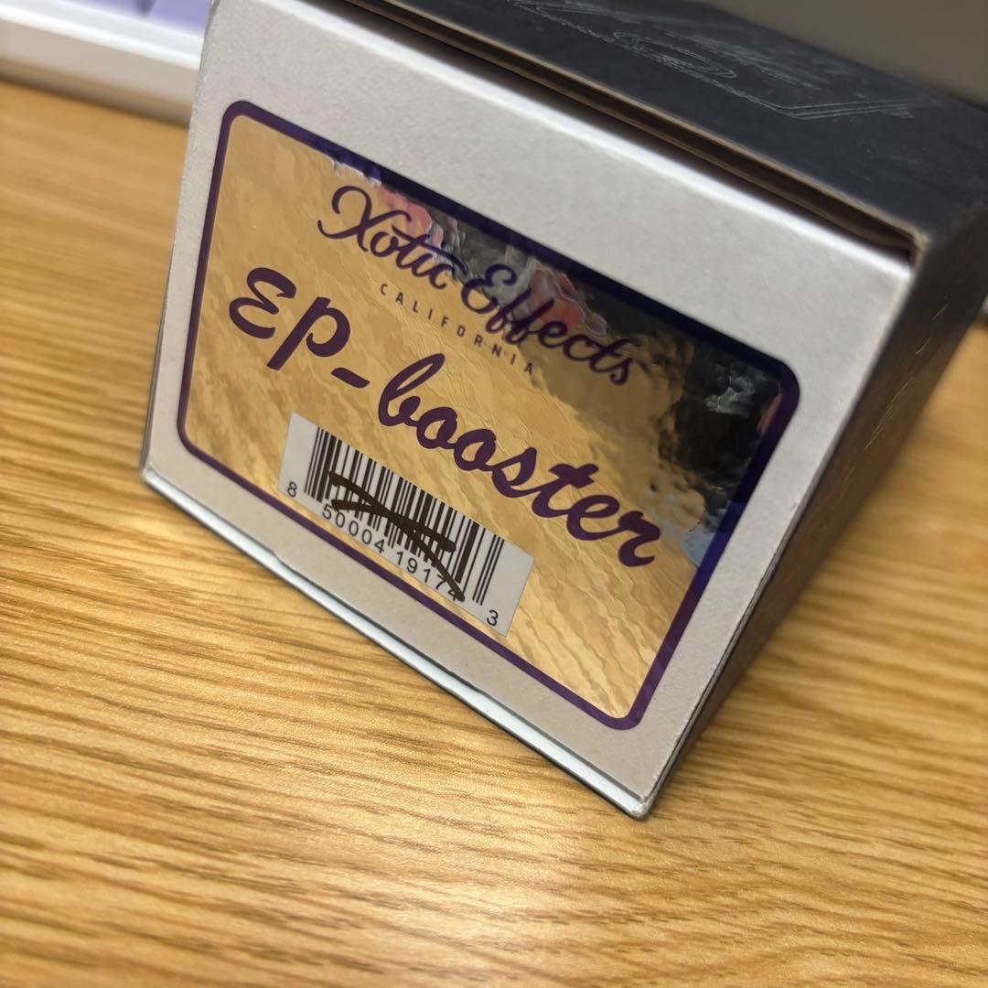 ギター Xotic EP Booster limited Edition purple