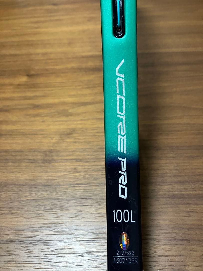 ヨネックス　YONEX VCORE PRO 100L ブイコアプロ100L