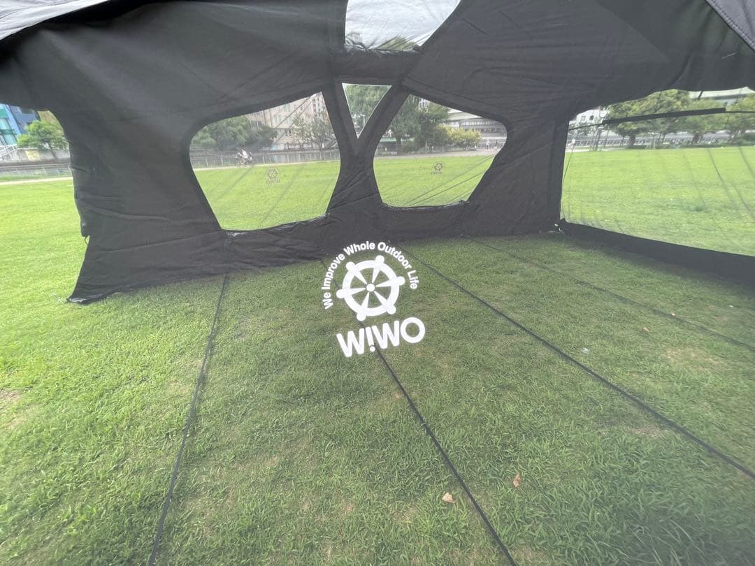 WIWO ウィーオ ジュネスラバーハウス ツールームテント インナーテント付き