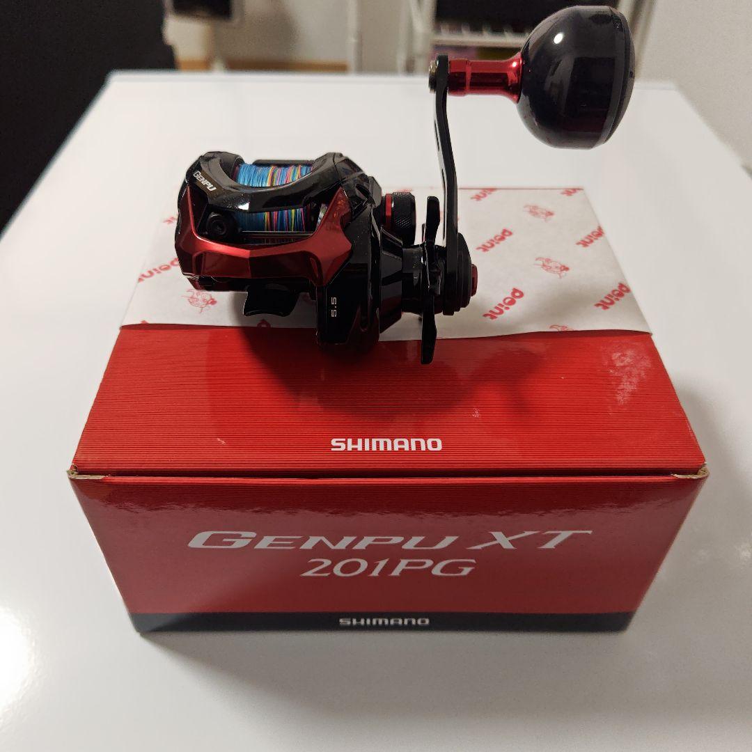 SHIMANO シマノ ゲンプウ XT 201 PG　フルベアリング化