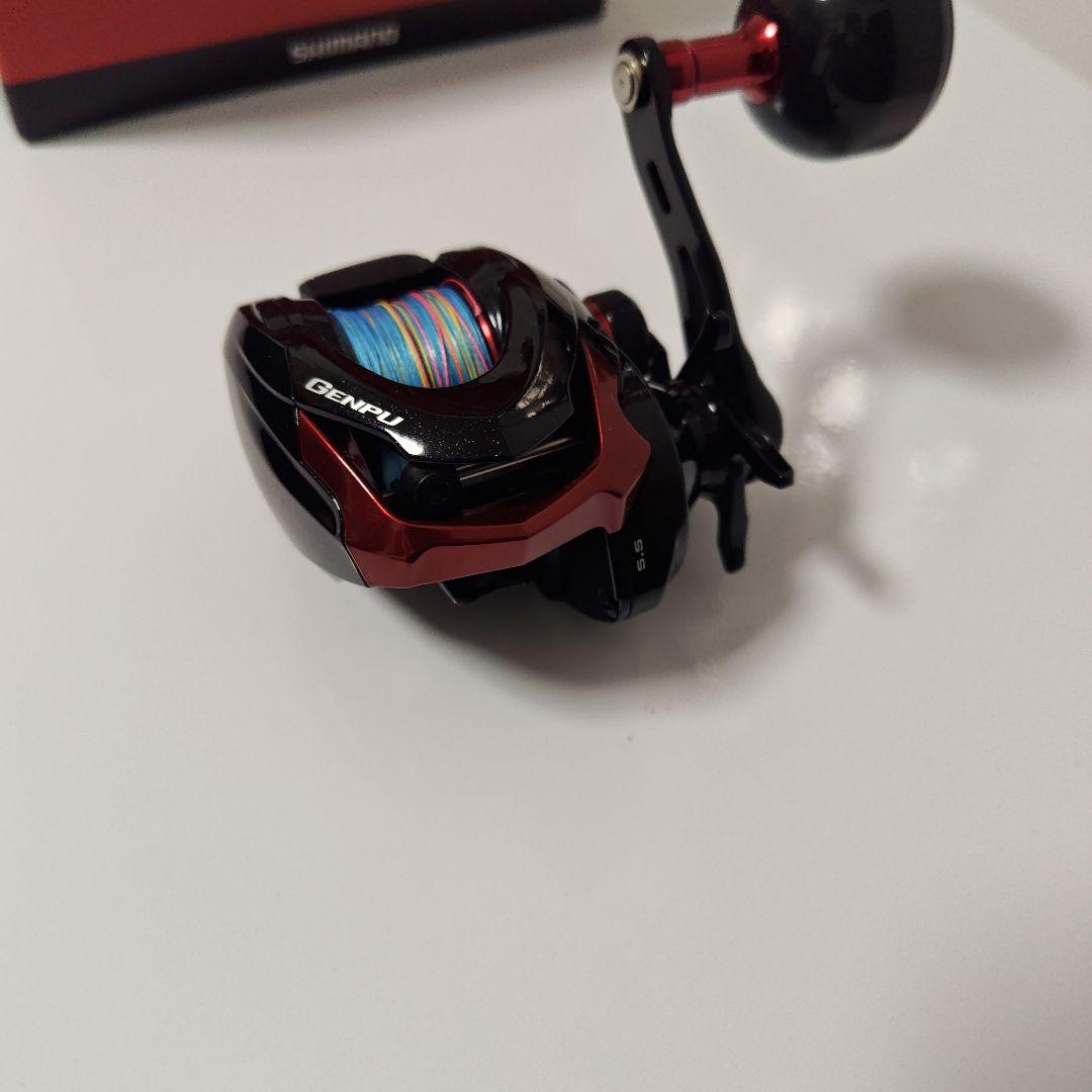 SHIMANO シマノ ゲンプウ XT 201 PG　フルベアリング化