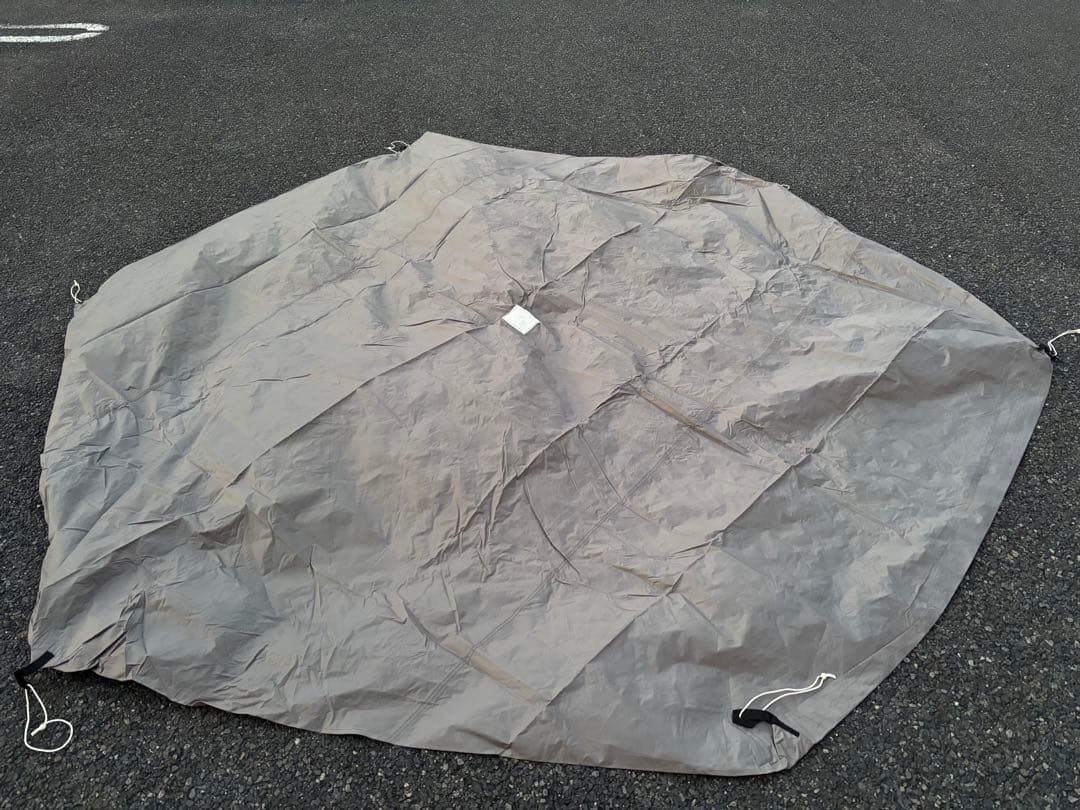 DODワンポールテントM グランドシート、マット付き