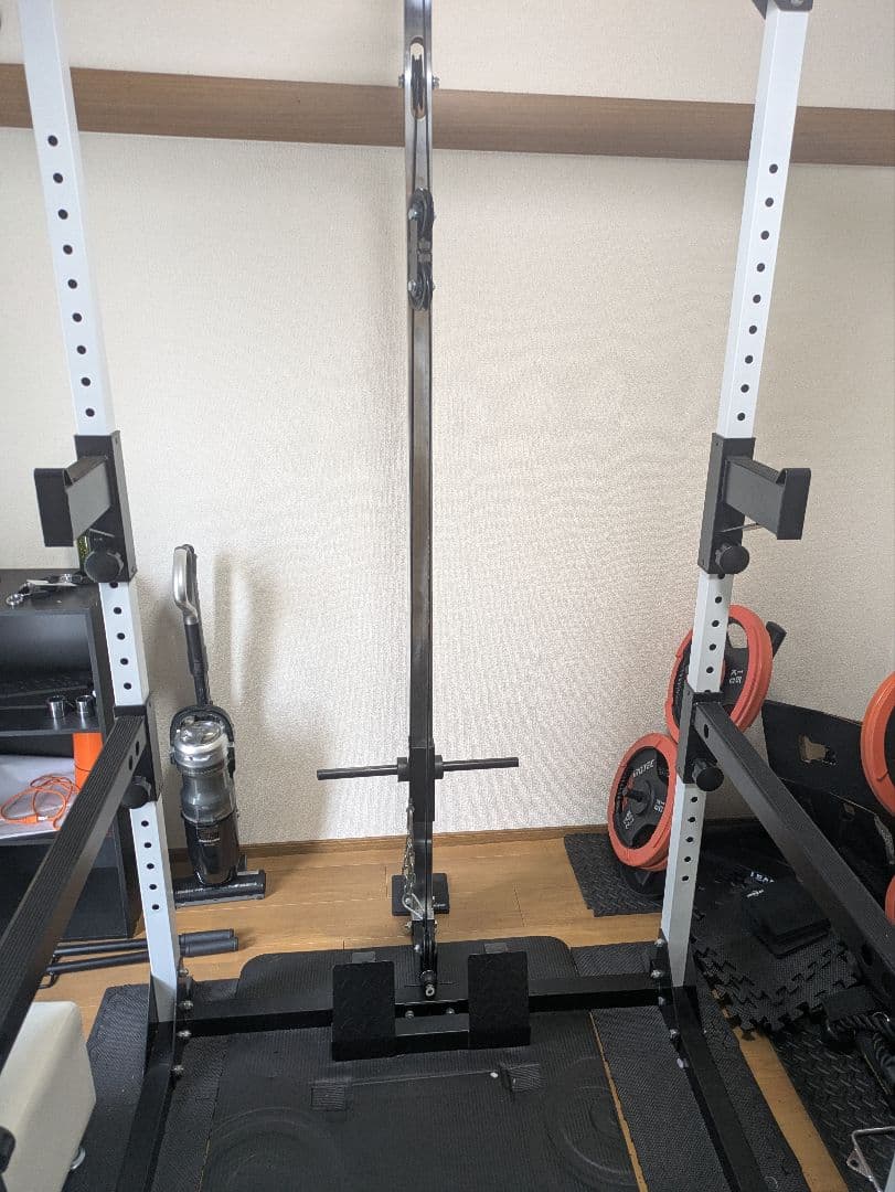 【Ren@プロフ確認】パワーラック