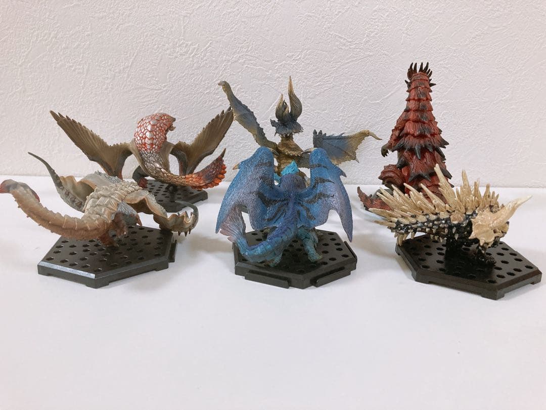 モンスターハンター　フィギュア　スタンダードモデルプラス　6体セット