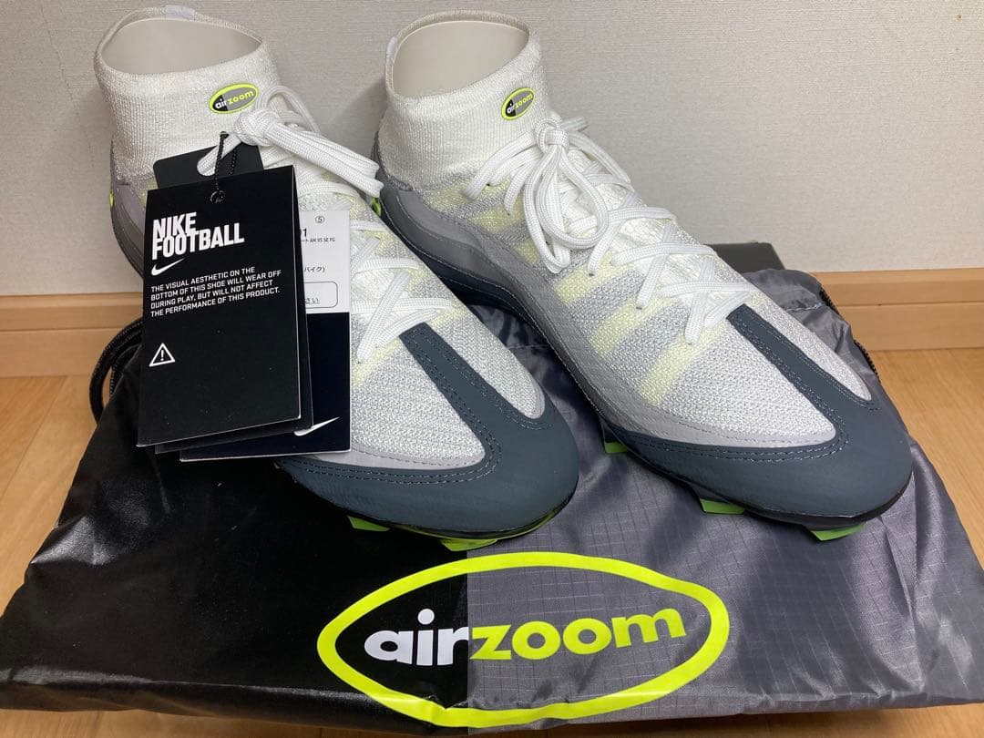 NIKE ズームマーキュリアルスーパーフライ10エリートAM95 SE FG