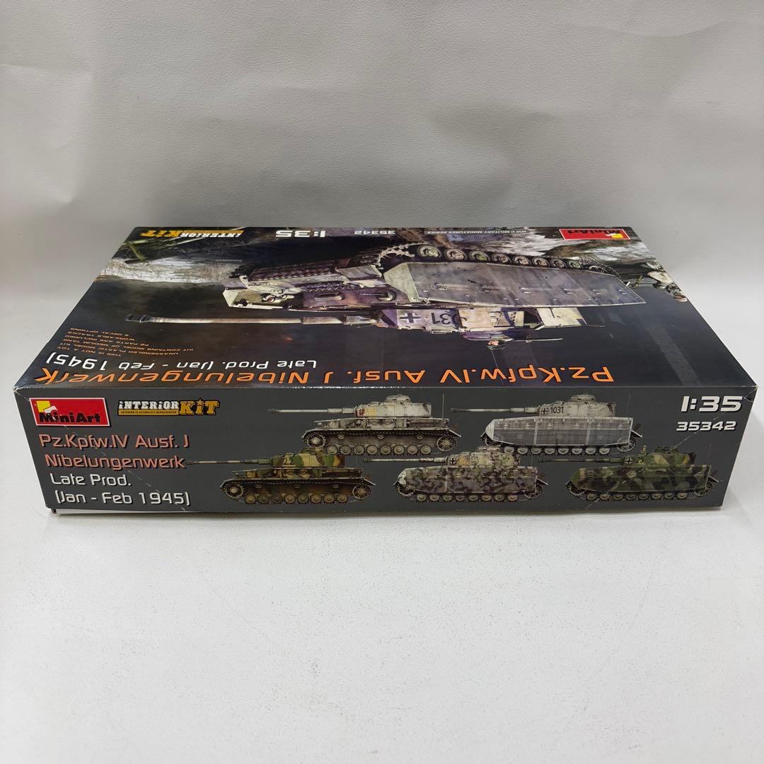 その他 MiniArt Pz.Kpfw.IV Ausf. J 1/35