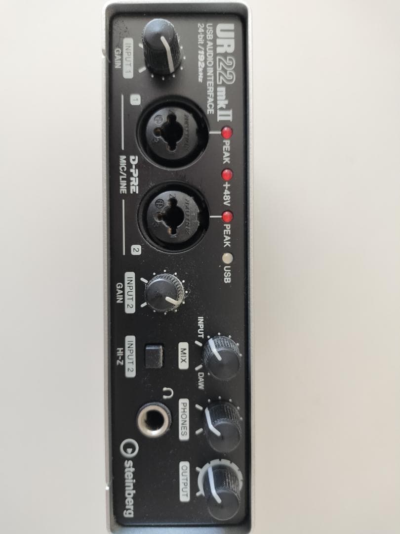 【中古】UR 22 mk II USBオーディオインターフェイス