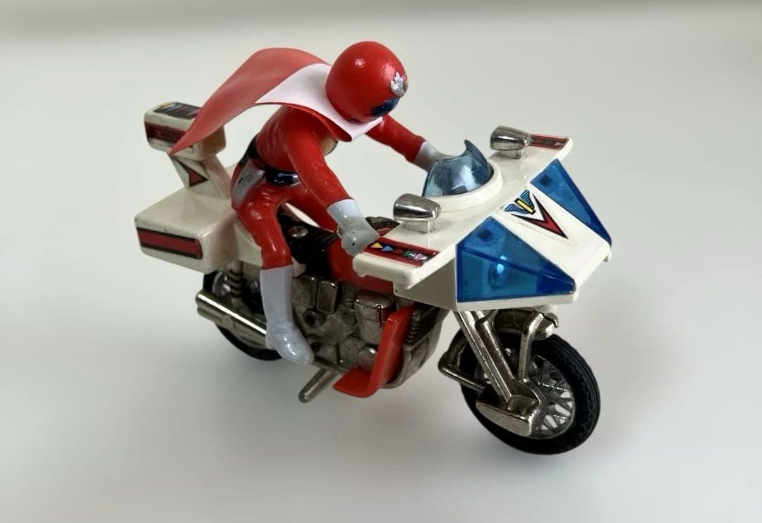 当時物　秘密戦隊ゴレンジャー　レッドマシーン　超合金　ポピー