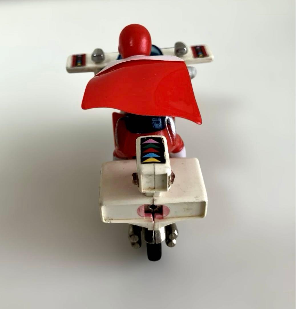 当時物　秘密戦隊ゴレンジャー　レッドマシーン　超合金　ポピー