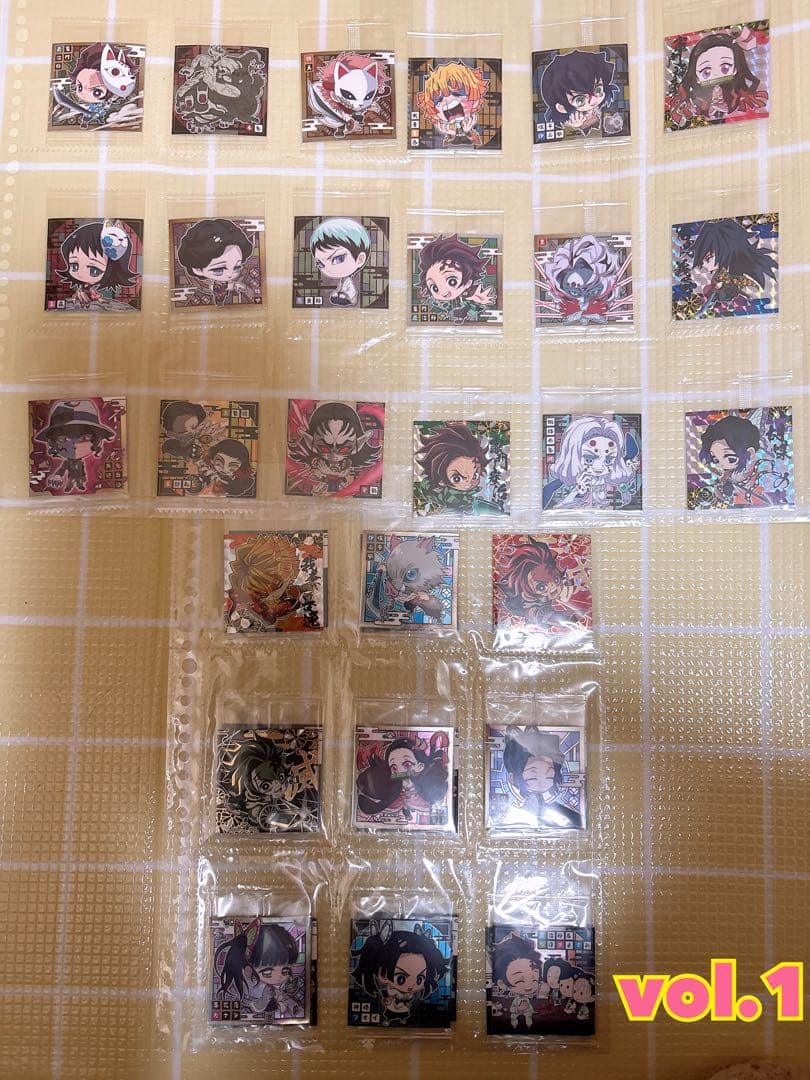 鬼滅の刃 にふぉるめーしょん シールウエハース 1〜9弾 フルコンプ オマケ付き