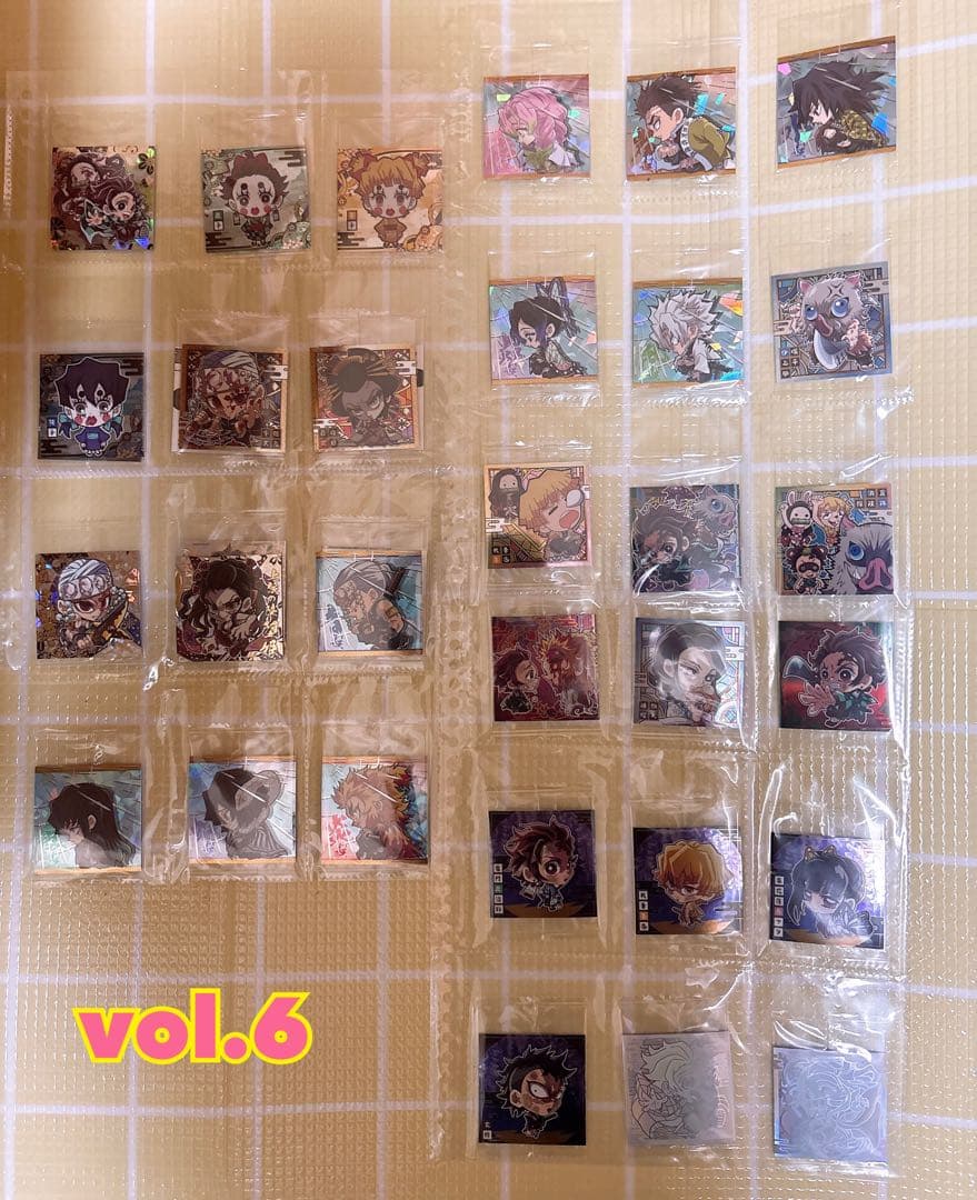 鬼滅の刃 にふぉるめーしょん シールウエハース 1〜9弾 フルコンプ オマケ付き