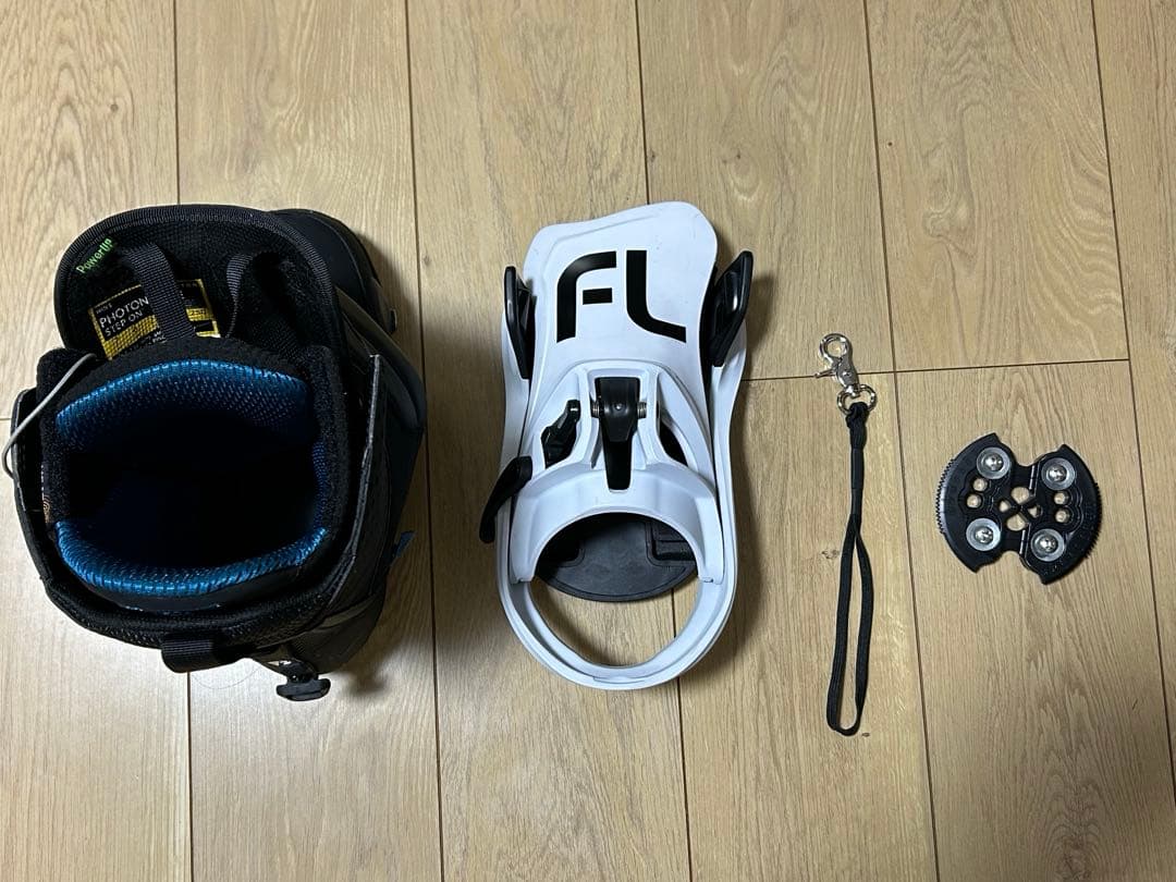 左足のみ ステップオン セット Sサイズと25cm