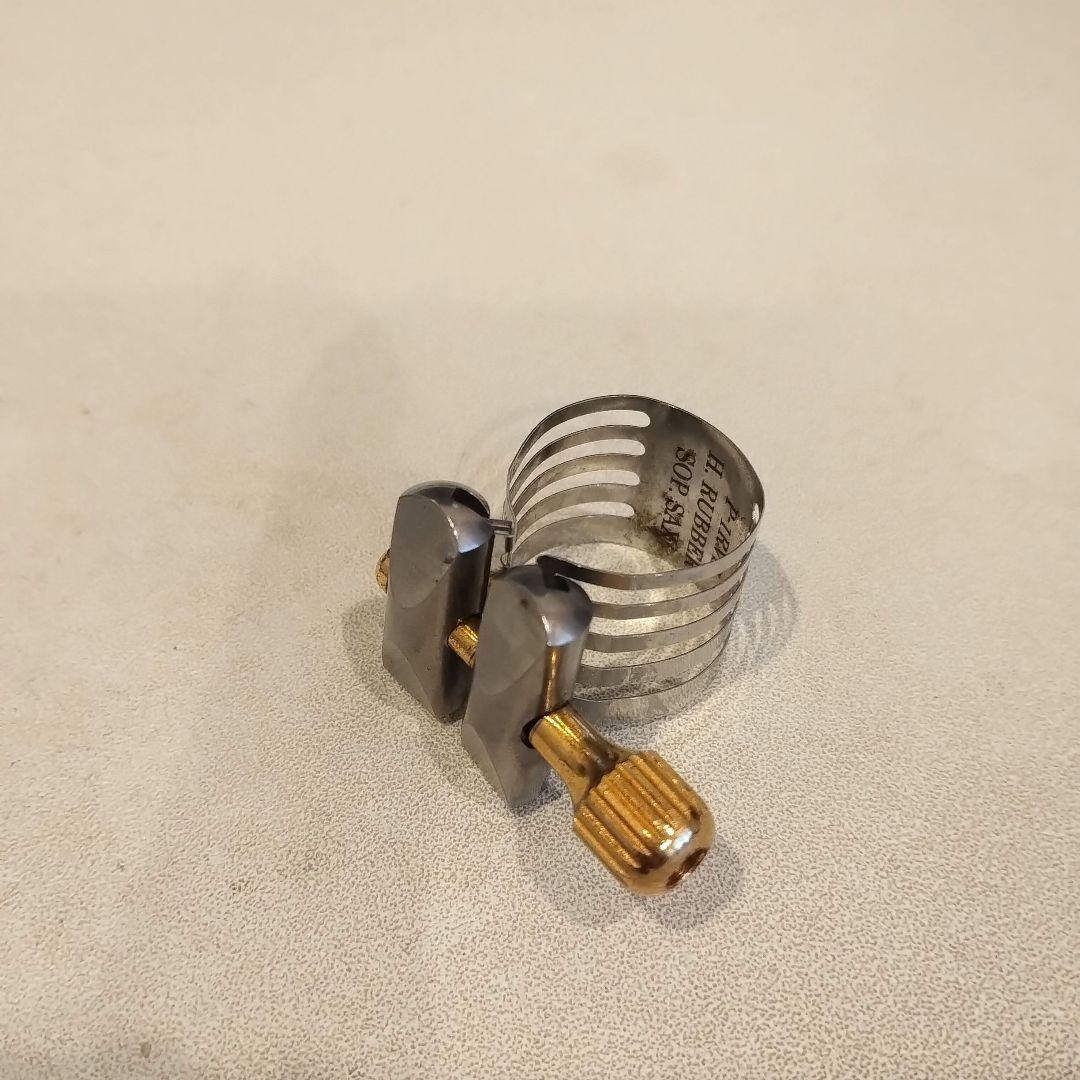 Rovner　プラチナム P-1RVS ソプラノサックスリガチャー