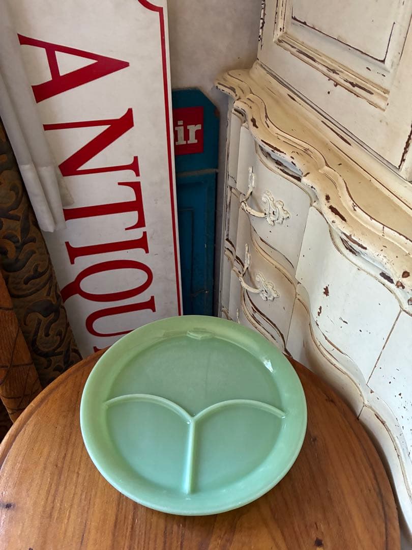 Fire King ファイヤーキング　ジェダイ　3コンパートメント　プレート　皿