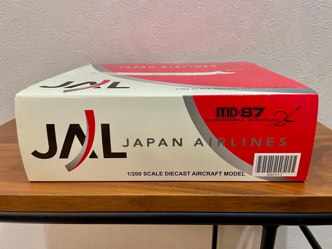 JC Wings マクドネル・ダグラス MD-87 JAL 新品未使用