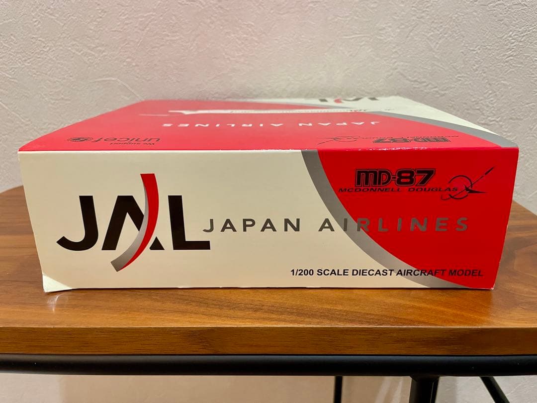 JC Wings マクドネル・ダグラス MD-87 JAL 新品未使用