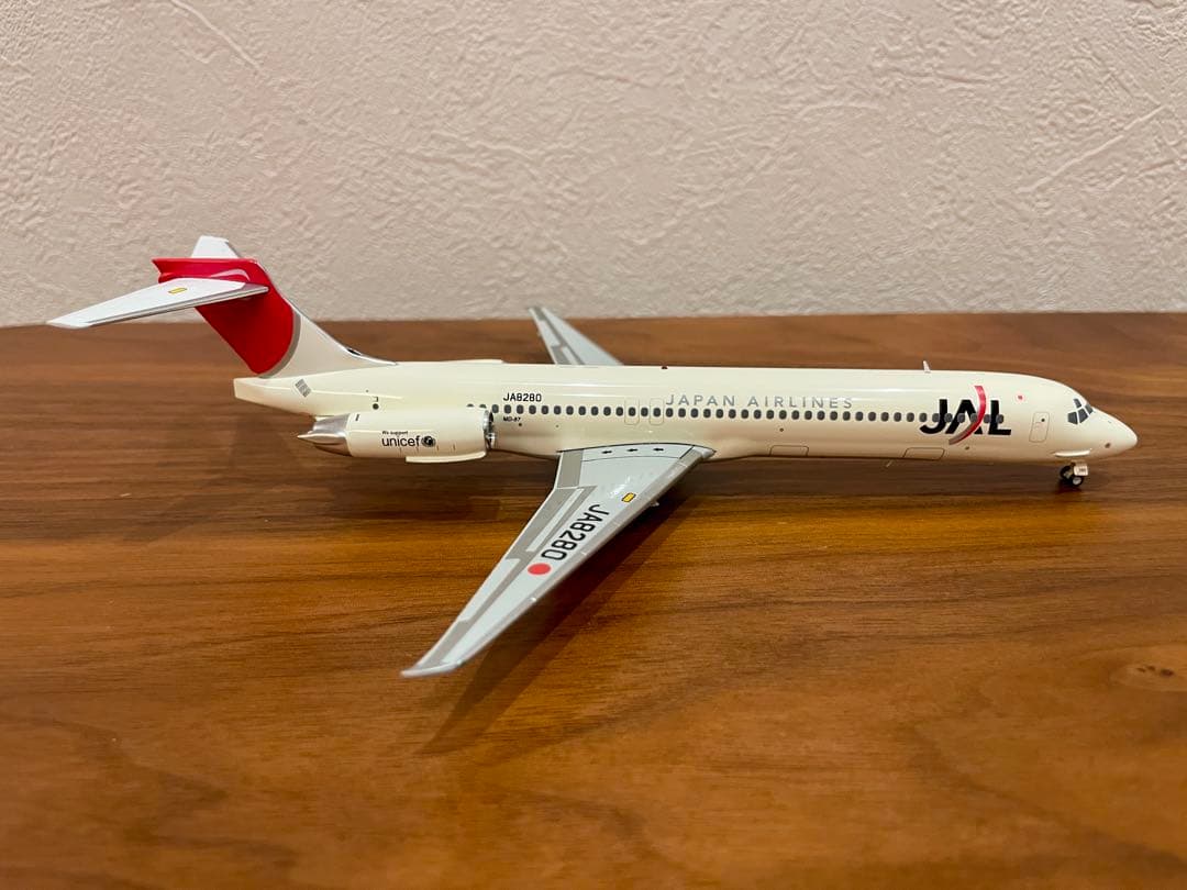 JC Wings マクドネル・ダグラス MD-87 JAL 新品未使用
