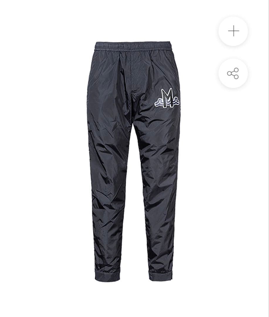 【週末値下】ACANTHUS x muta MARINE ナイロンパンツ(Ｌ)