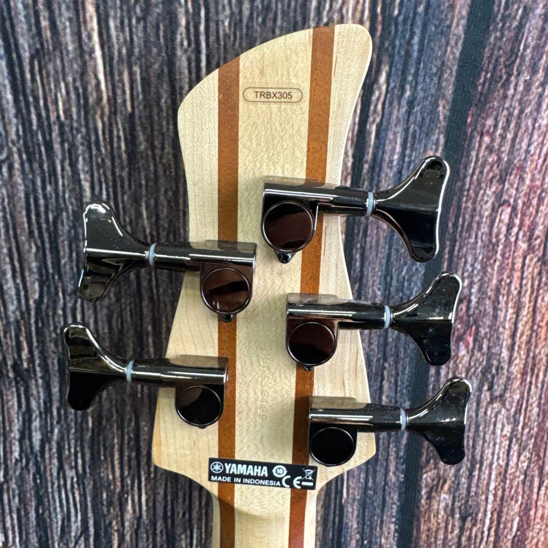 YAMAHA TRBX305 BL ブラック 5弦 エレキベース ヤマハ