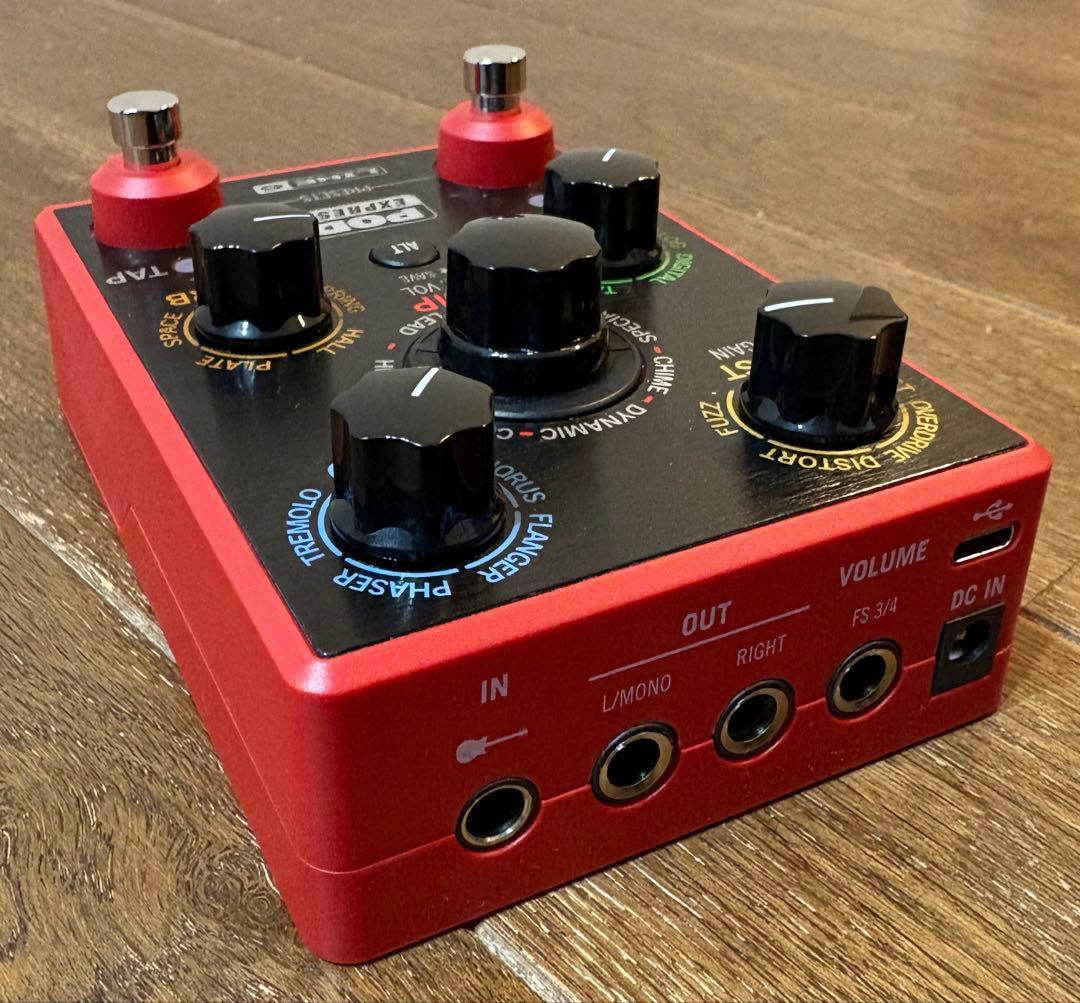 Line6 POD Express Guitar マルチエフェクター