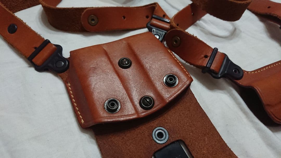 アメリカテキサスギャルコ実銃用ホルスター