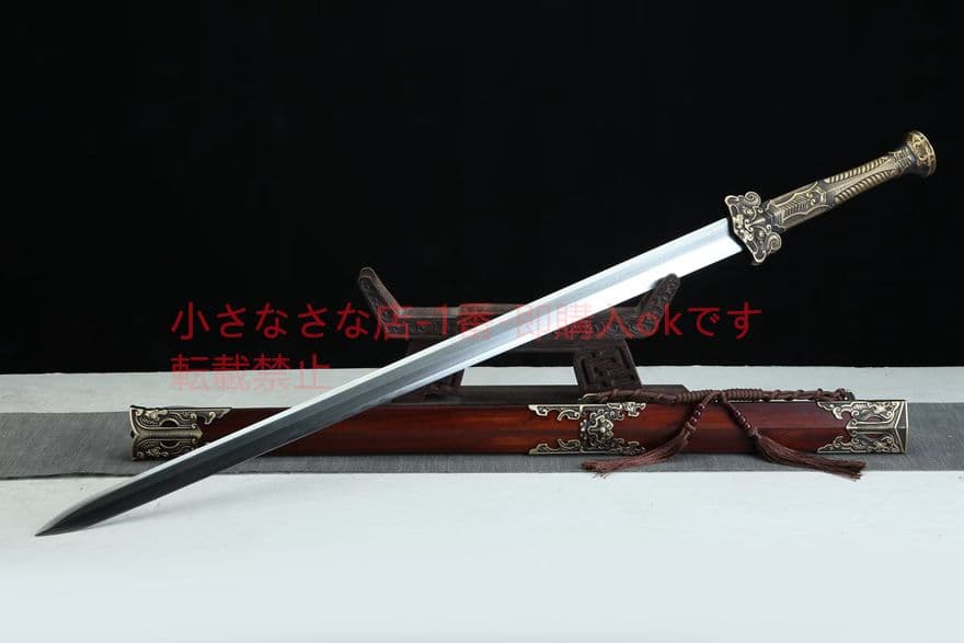 古兵器 武具　刀装具　日本刀　模造刀 居合刀 完勝将軍剣