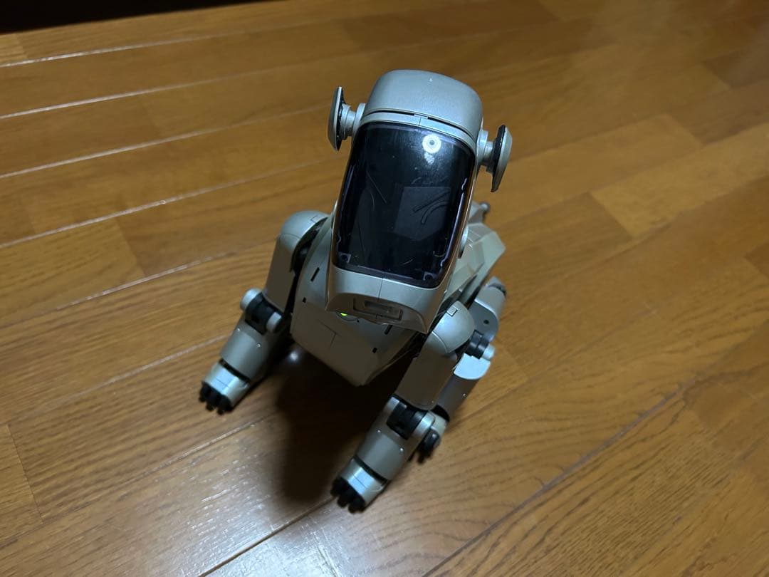 ラムネ様用Sony AIBO ERS-111 箱・証明書付き 初代　ジャンク品